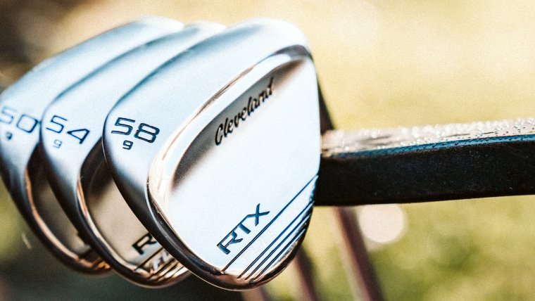 Cleveland RTX full-face wedges
